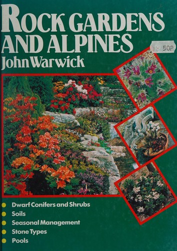 Cover for Rock gardens and Alpines