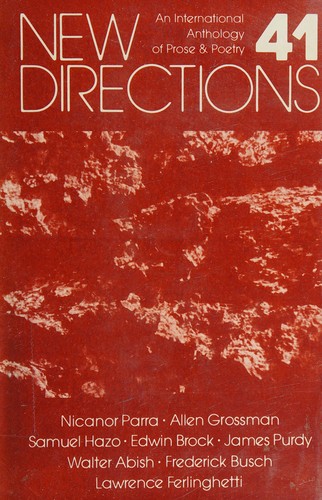 Cover for New Directions 41 / An Anthology