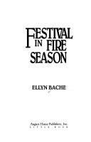 Cover for Festival in fire season