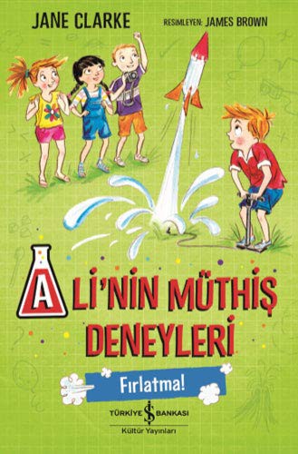 Cover for Ali'nin Müthis Deneyleri - Firlatma!