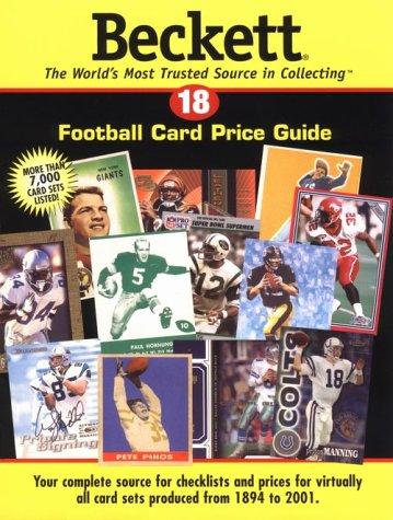 Cover for Beckett Football Card Price Guide (Beckett Football Card Price Guide, 18)
