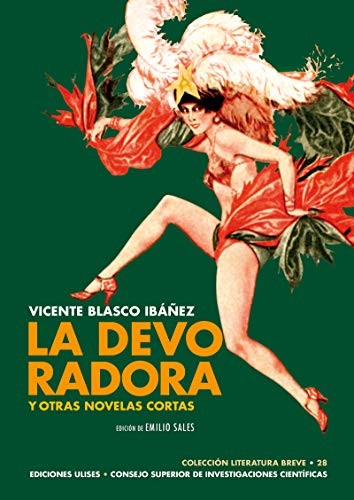 Cover for La devoradora y otras novelas cortas