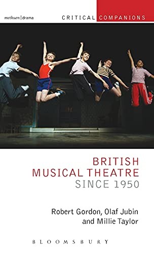 Cover for British Musical Theatre Since 1950