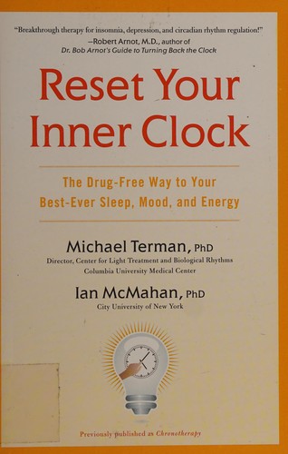 Cover for Reset your inner clock