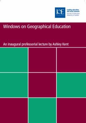 Cover for Windows on Geographical Education (Professorial Lectures)