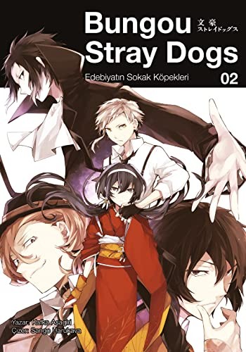 Cover for Bungou Stray Dogs 2;Edebiyatin Sokak Köpekleri