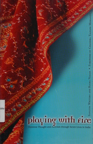 Cover for Playing with fire