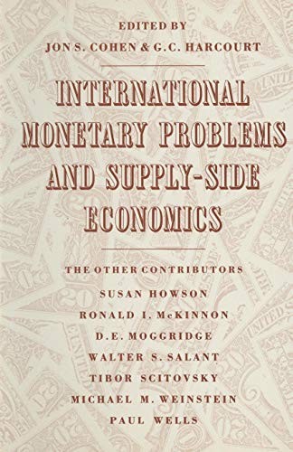 Cover for International Monetary Problems and Supply-Side Economics