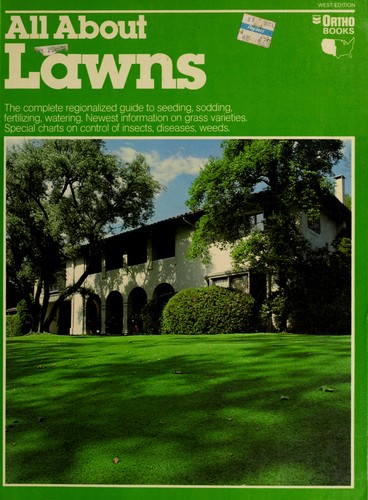 Cover for All about lawns
