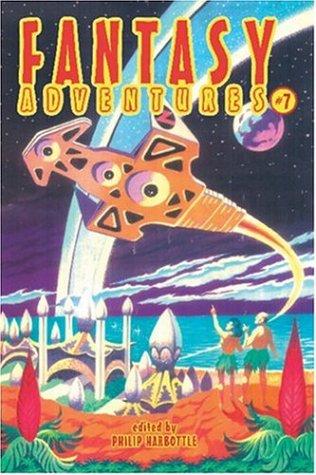 Cover for Fantasy Adventures 7