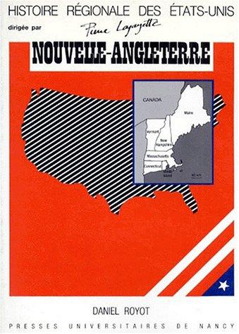 Cover for Nouvelle-Angleterre