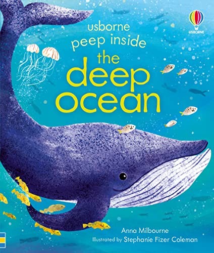 Cover for Peep Inside the Ocean