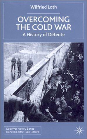 Cover for Overcoming the Cold War