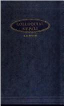 Cover for Nepali Grammar and Vocabulary