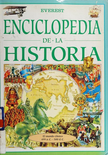 Cover for Enciclopedia de la historia
