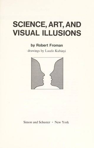 Cover for Science, art, and visual illusions