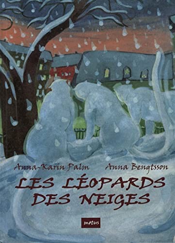 Cover for Les léopards des neiges