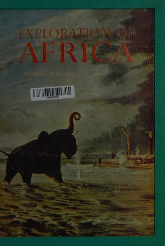 Cover for Exploration of Africa