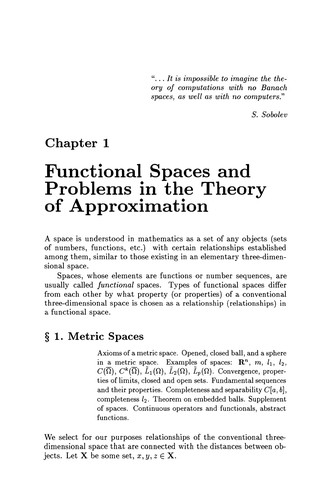 Cover for An Introduction to Functional Analysis in Computational Mathematics