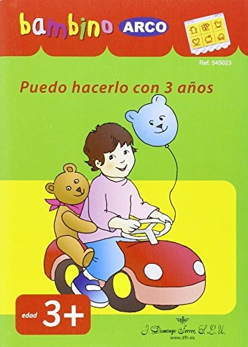 Cover for BAMBINO ARCO. Puedo hacerlo con 3 años