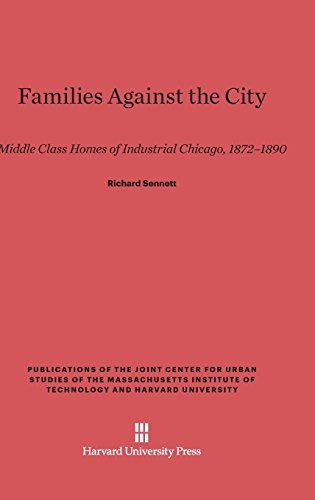 Cover for Families Against the City