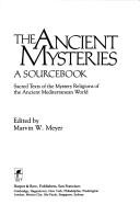 Cover for The Ancient mysteries