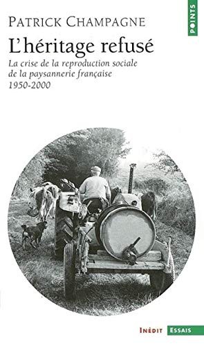 Cover for H'Ritage Refus'. La Crise de La Reproduction Sociale de La Paysannerie En France