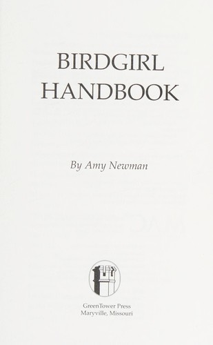 Cover for Bird Girl Handbook