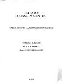 Cover for Retratos quase inocentes