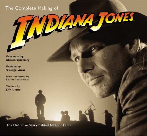 Cover for The Complete Making of Indiana Jones