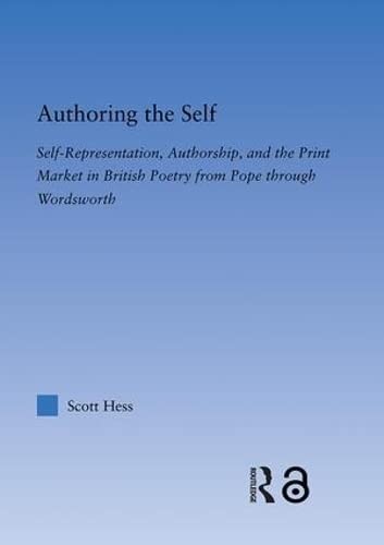 Cover for Authoring the self