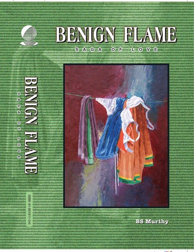 Cover for Benign Flame: Saga of Love