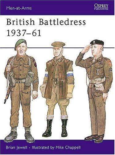 Cover for British Battledress 1937-61