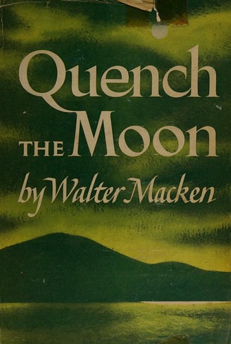 Cover for Quench the moon