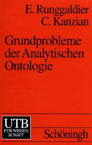 Cover for Grundprobleme der Analytischen Ontologie.