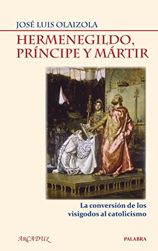 Cover for Hermenegildo, príncipe y mártir