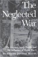 Cover for The neglected war
