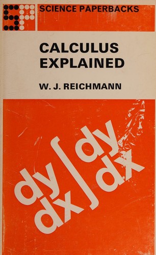 Cover for Calculus explained.