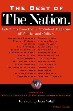 Cover for The Best of the Nation
