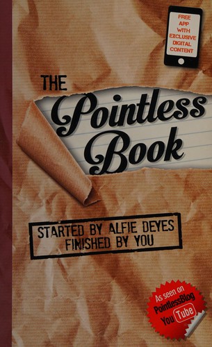 Cover for The pointless book
