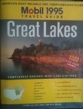 Cover for Mobil travel guides, Great Lakes.