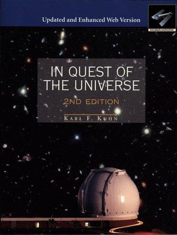 Cover for In Quest of the Universe, Enhanced Updated Web Version