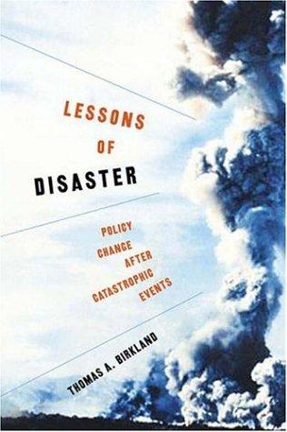 Cover for Lessons of Disaster