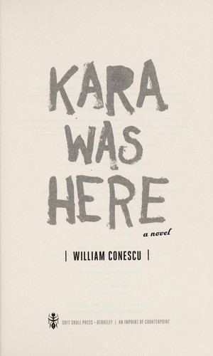 Cover for Kara was here