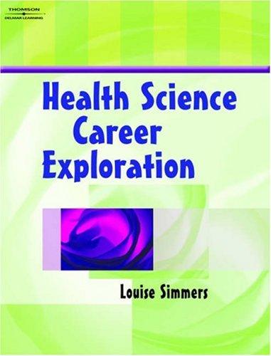 Cover for Health Science Career Exploration