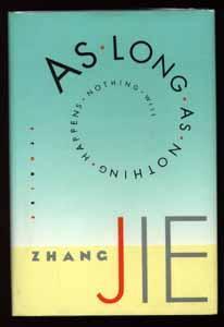 Cover for As Long As Nothing Happens, Nothing Will