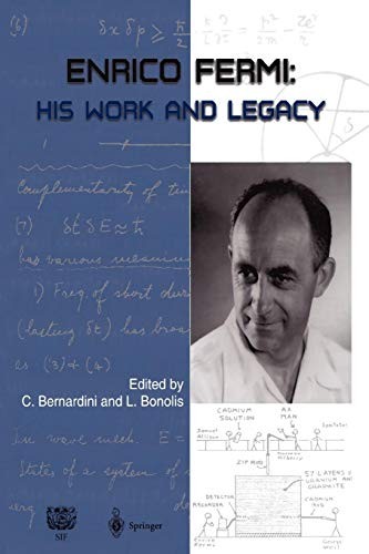 Cover for Enrico Fermi