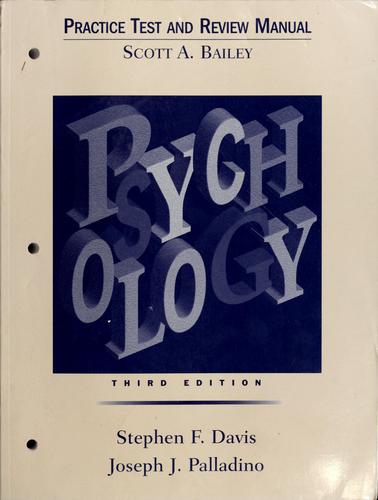 Cover for Psychology