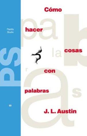 Cover for Como Hacer Cosas Con Palabras