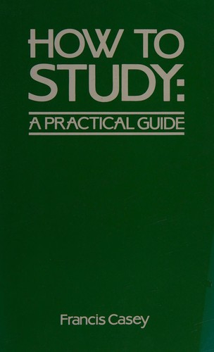 Cover for How to Study